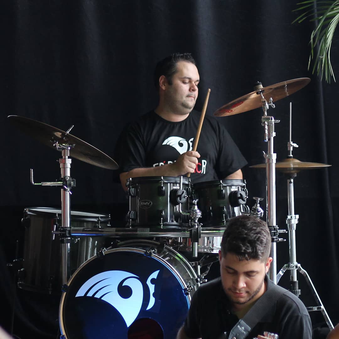 Aulas de Bateria